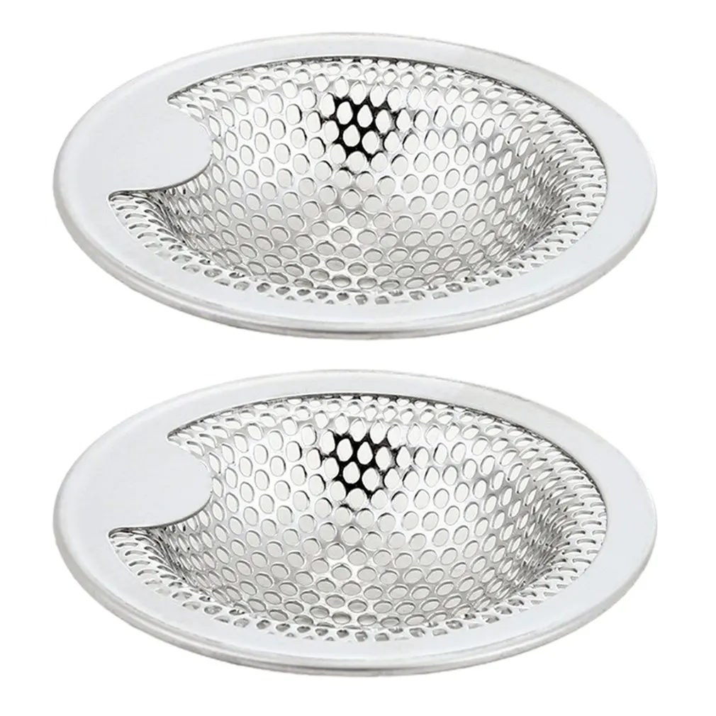 

Hot High Quality Sturdy Kitchen Sink Stainless Steel Strainer Bathroom Floor Drain Stainless Steel Sink Sewer Strainer