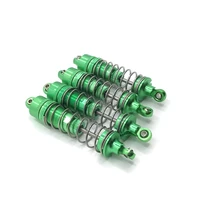 wltoys 110 104001 rc car metal upgrade modification parts metal hydraulic shock absorber parts multi color optional
