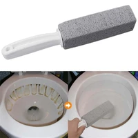 pumice toilet brush household handle cleaning stone brushes bowl cleaner tile sinks cooktop bathtubs bathroom scrubber tool
