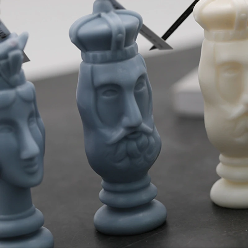 

Силиконовая форма King/Queen для брелоков, полимерная глина для эпоксидной смолы, инструменты для изготовления украшений «сделай сам»