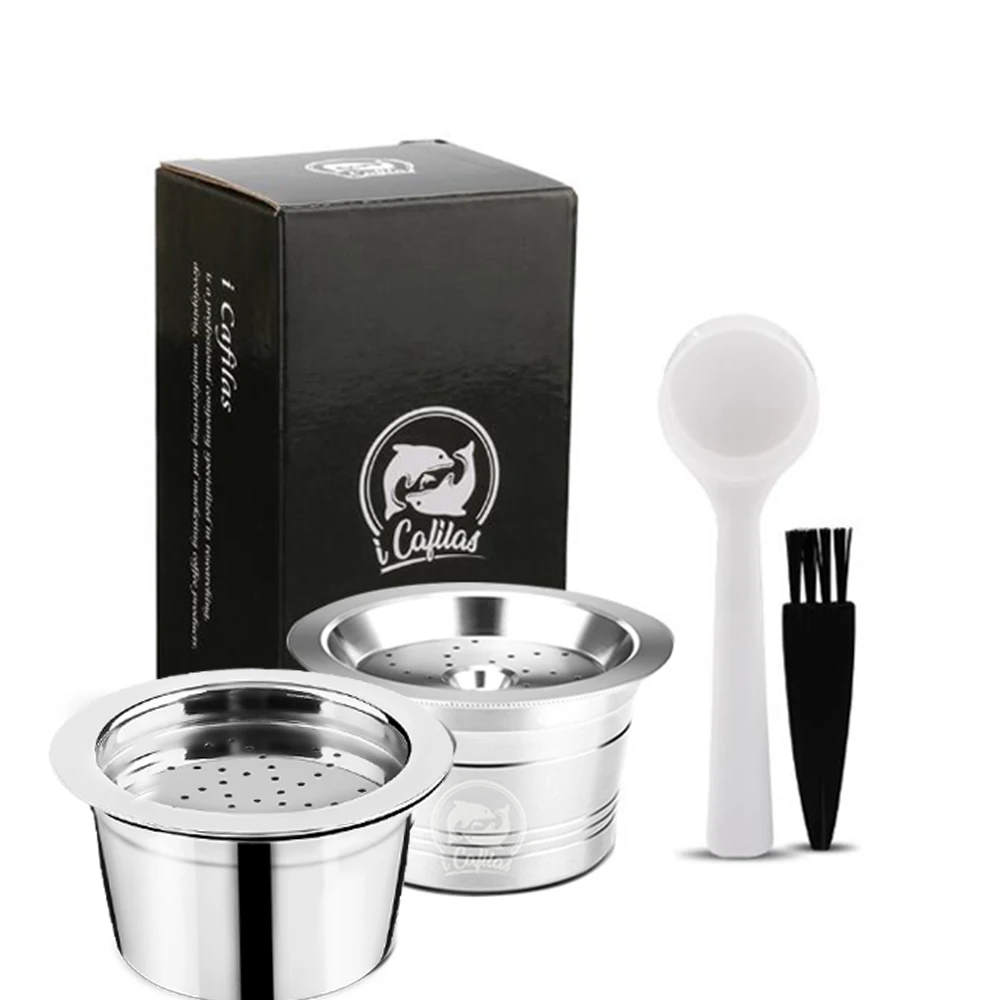 

Многоразовые капсулы для кофе Cafilas