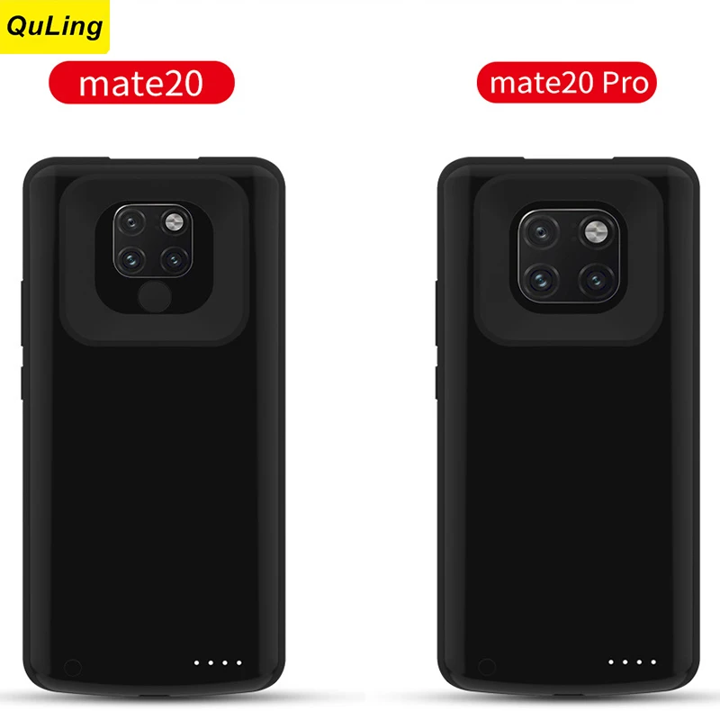 

QuLing For Huawei Mate 20 Pro Battery Case For Huawei Mate 20 Battery Charger Case Cover Power Bank For Huawei Mate 20 Pro