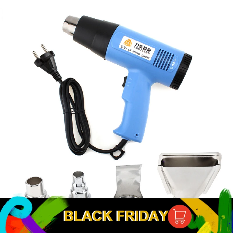 Электрическая тепловая пушка AC220V с вилкой европейского стандарта 1500 Вт