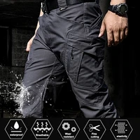 ix9 military tactical pants waterproof cargo pants men breathable swat army solid color combat long trousers work joggers s 5xl