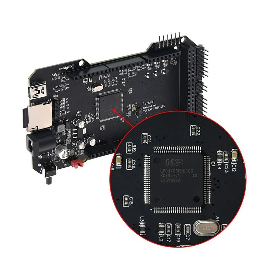 Для аксессуаров для 3D принтера фотосессия RAMPS простой 32-битный обновленный