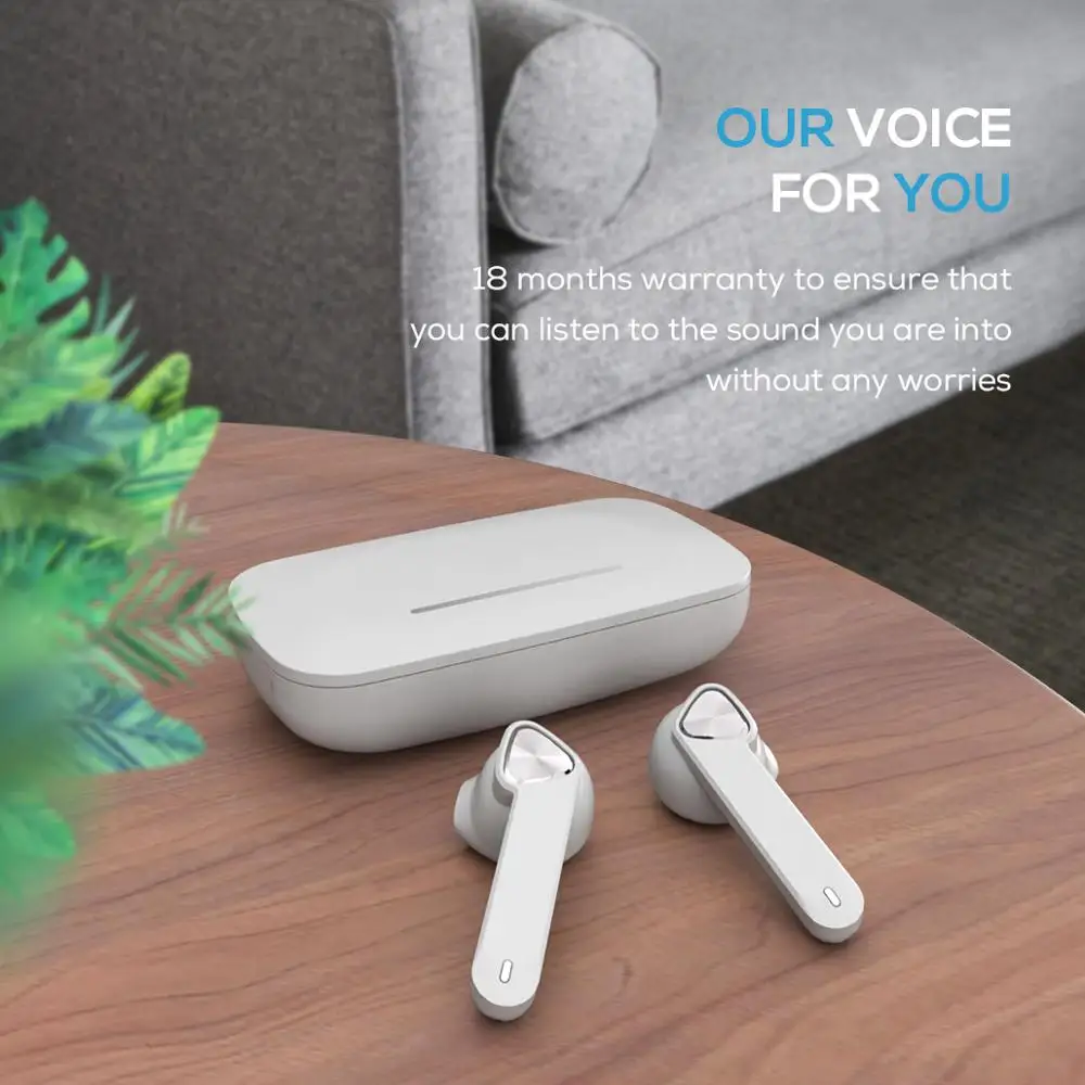 Беспроводные спортивные наушники TWS Bluetooth 5 0 для бега с поддержкой телефонов