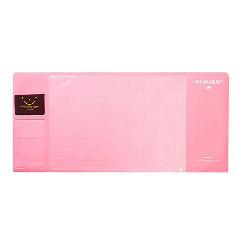 

Desk Cute Multi-functional Waterproof Candy Color Thickened Mouse Pad Cushion