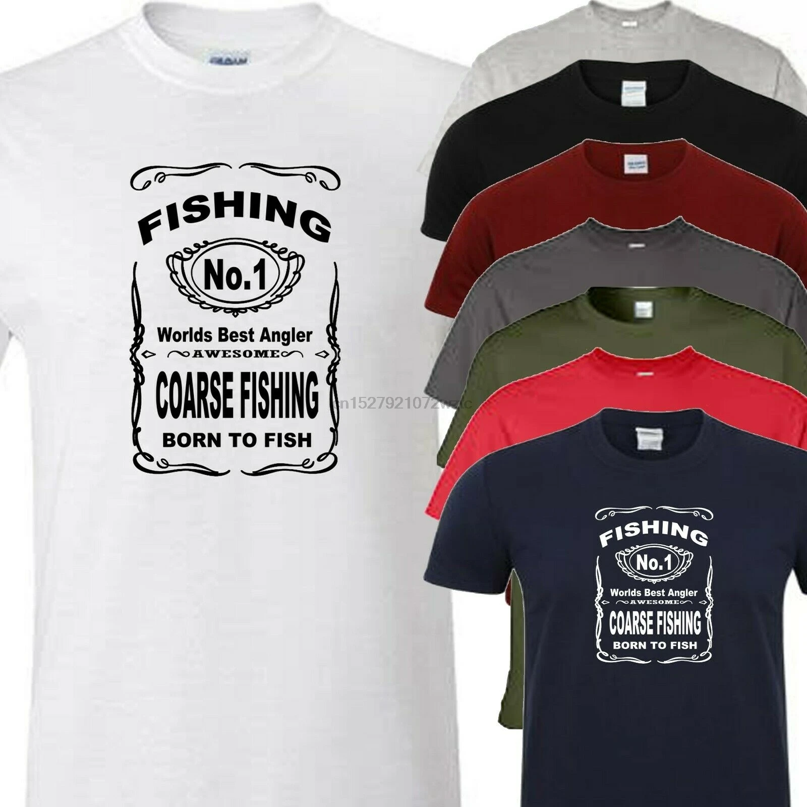 Длинная футболка для рыбалки | Футболки