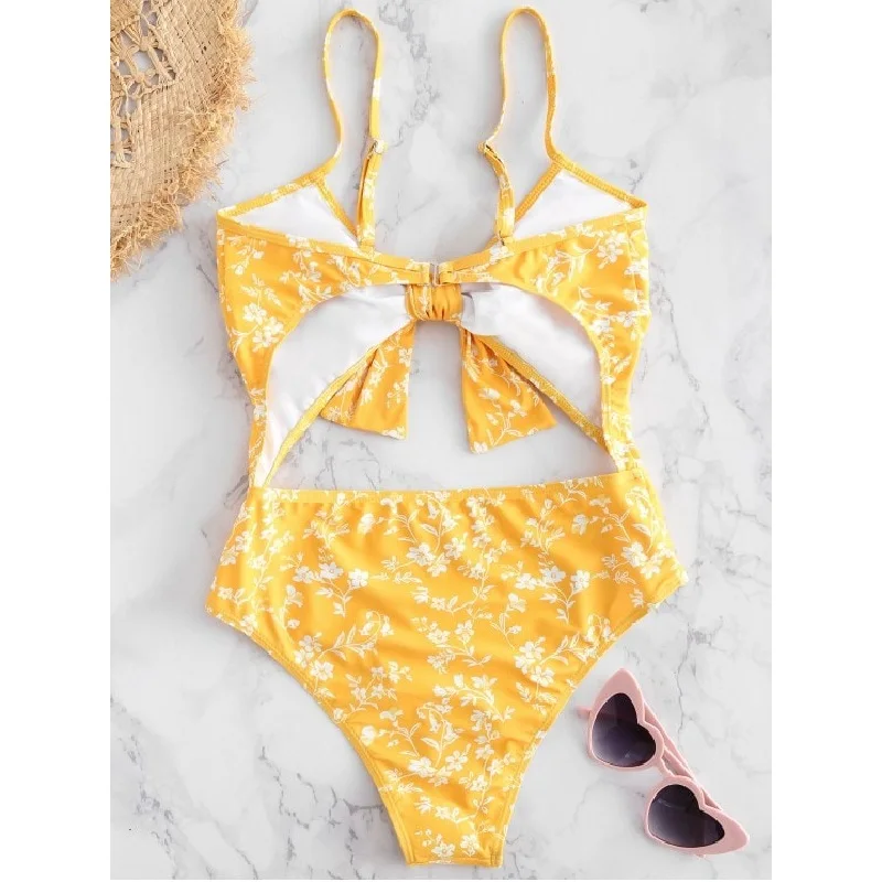 2019 новый цельный купальный костюм Женская одежда для плавания купальные костюмы