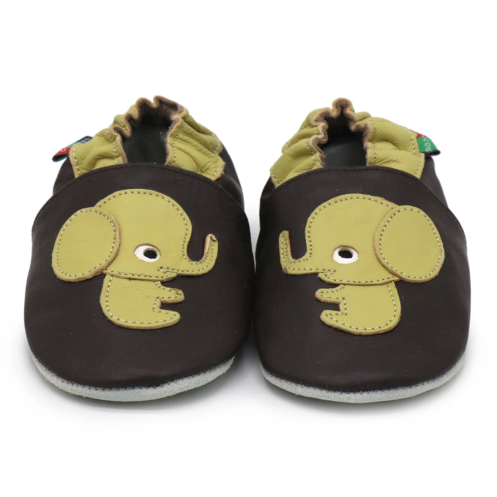 Carozoo-zapatillas de piel de oveja suave para beb&eacute;s, zapatos infantiles para primeros pasos, para ni&ntilde;os y ni&ntilde;as-4