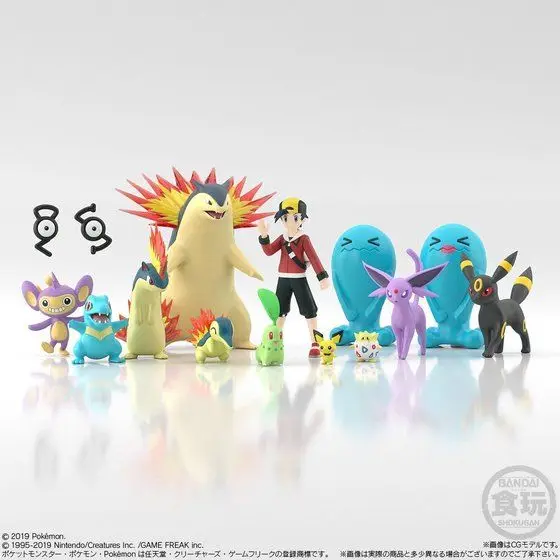 Оригинальный BANDAI 1/20 масштаб мир Пикачу Popplio Litten фигурка фигурки модель куклы