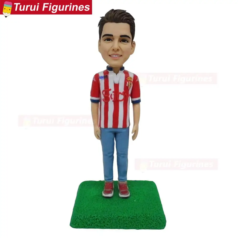 Спортивная одежда для футбольной команды миниатюрная Статуэтка крошечных людей