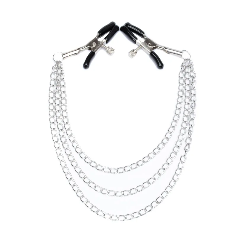 Секс-игрушки для взрослых увеличение груди дразнивание БДСМ Женская клипса