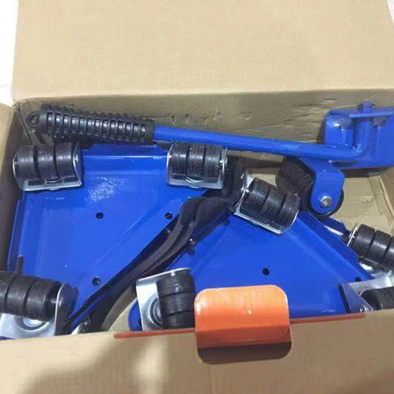 

HOT Furniture Lifter Mobile Wheel Mover Slider Kit Home Mobile System