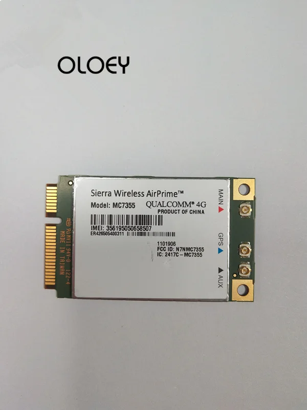 MC7355 SIERRA WIRELESS MUDOLES |