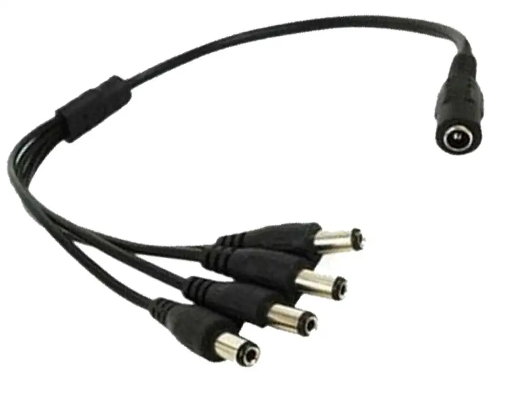 UpBright 4 способа Разветвитель 12V 2A AC/DC адаптер для сова проводной HD видеонаблюдения