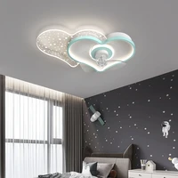 modern ceiling fans with lights for baby room boys girls bedroom interior led ceiling fan lamp for children fan with lights