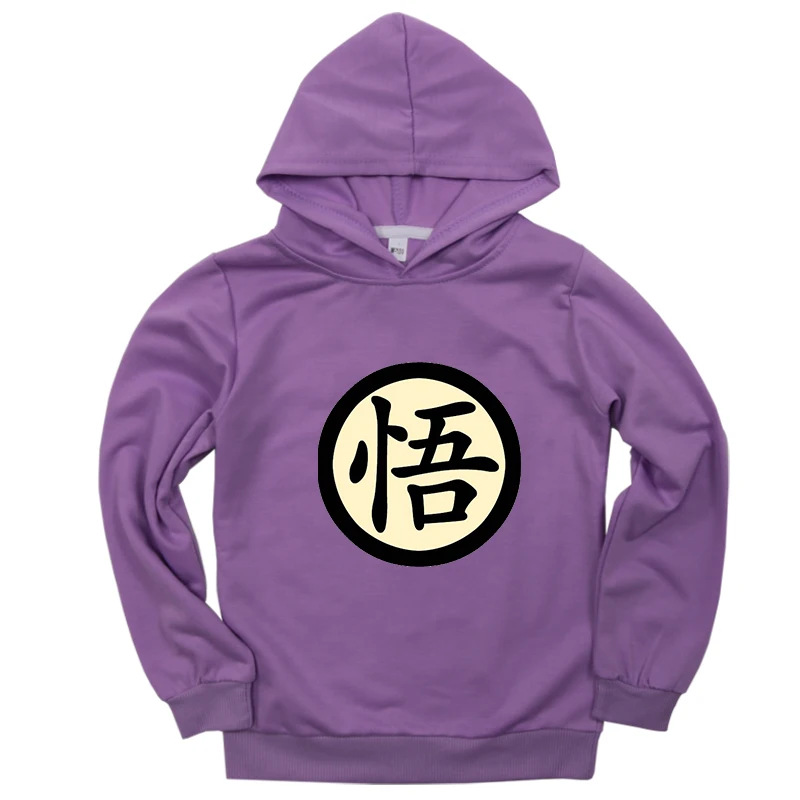 Hoodies 6 Свитшоты для малышей; толстовки для мальчиков и девочек с принтом «Жемчуг дракона»; весенне-осенняя повседневная одежда для малышей; детская одежда; Moletom Infantil - Цвет: Hoodies 6
