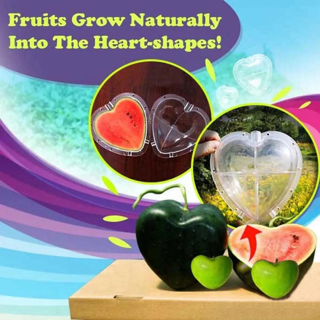 Волшебное кольцо в форме сердца с принтом арбуза для формовки рост формы