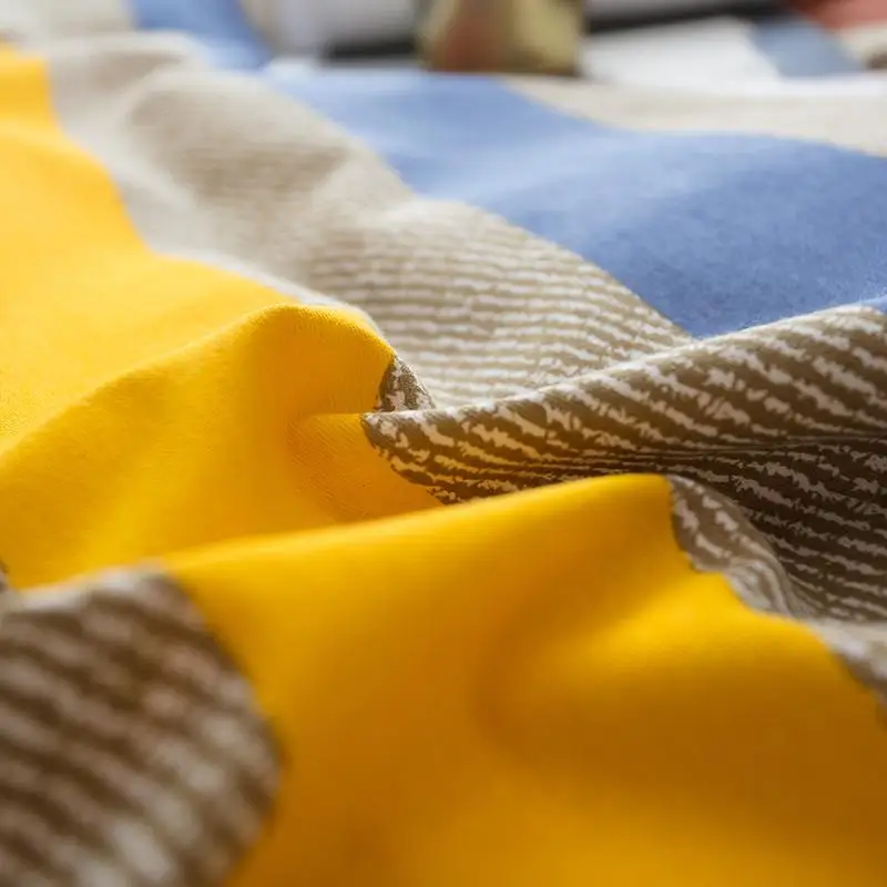 

J3 3 pieces Luxury Cotton polishing Bedspread 160x230, 200x2J0cm , 2J5x250, 2J5x270cm Bedspread Bedsheet Pillowcases