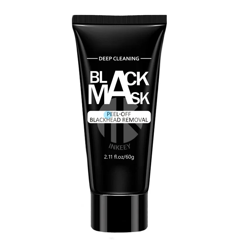 Шелушиться черная маска blackhead удаление Уход за лицом полоски для носа бамбуковый уголь черный горошек маски акне для удаления пятен Очищение LH