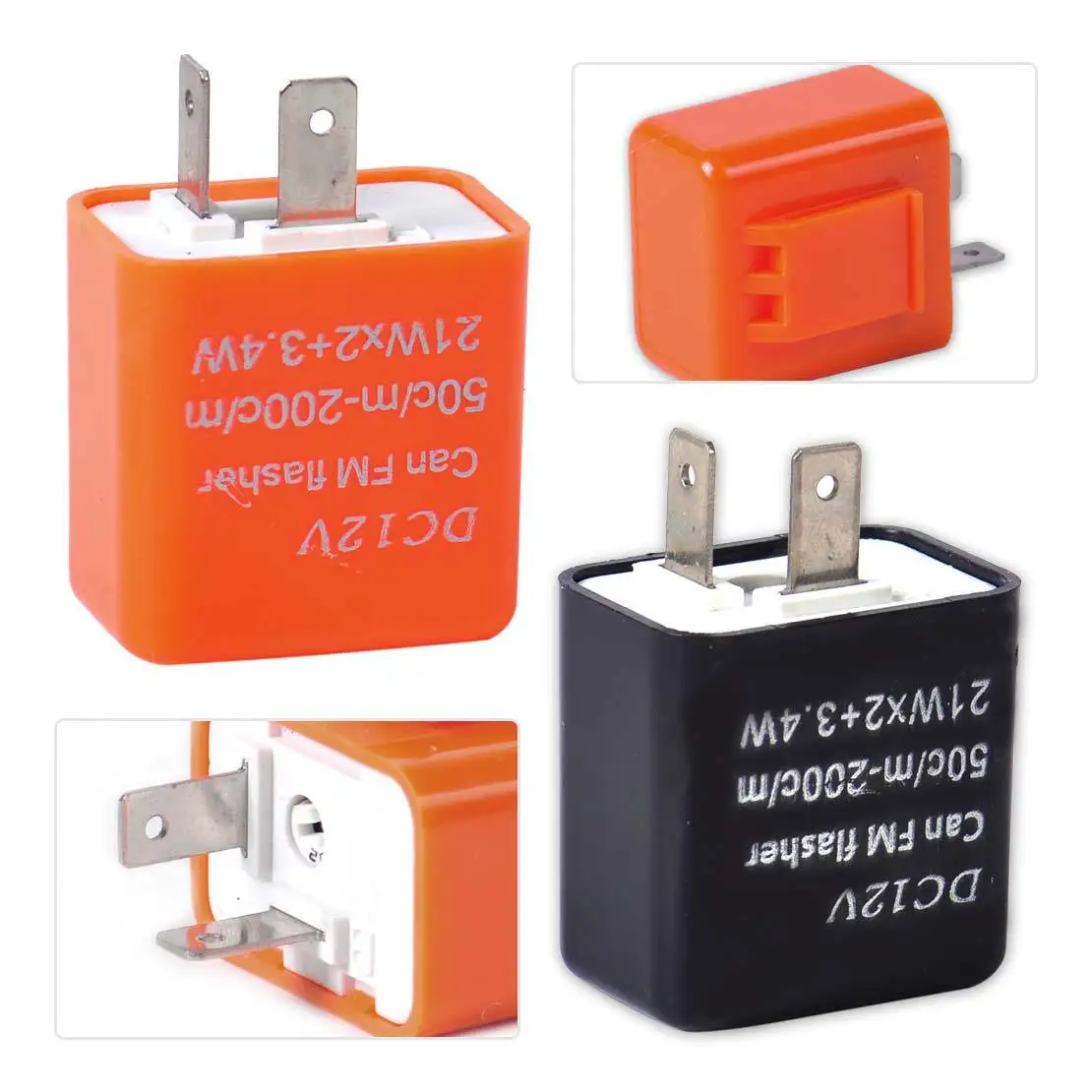 12 В постоянного тока реле Вспышки Регулируемая частота квадратные мигающие