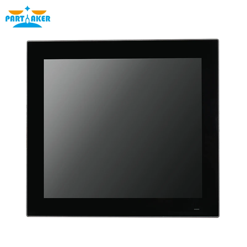 Partaker Z15T Industrial Panel PC All In One PC with 17 Inch Intel Core i5 4200U 3317U with 10-Point Capacitive Touch Screen enlarge