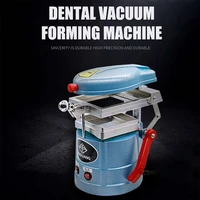 dental vacuum forming machine film pressing machine dentist orthodontics braces tray making machine dental technician equipment
