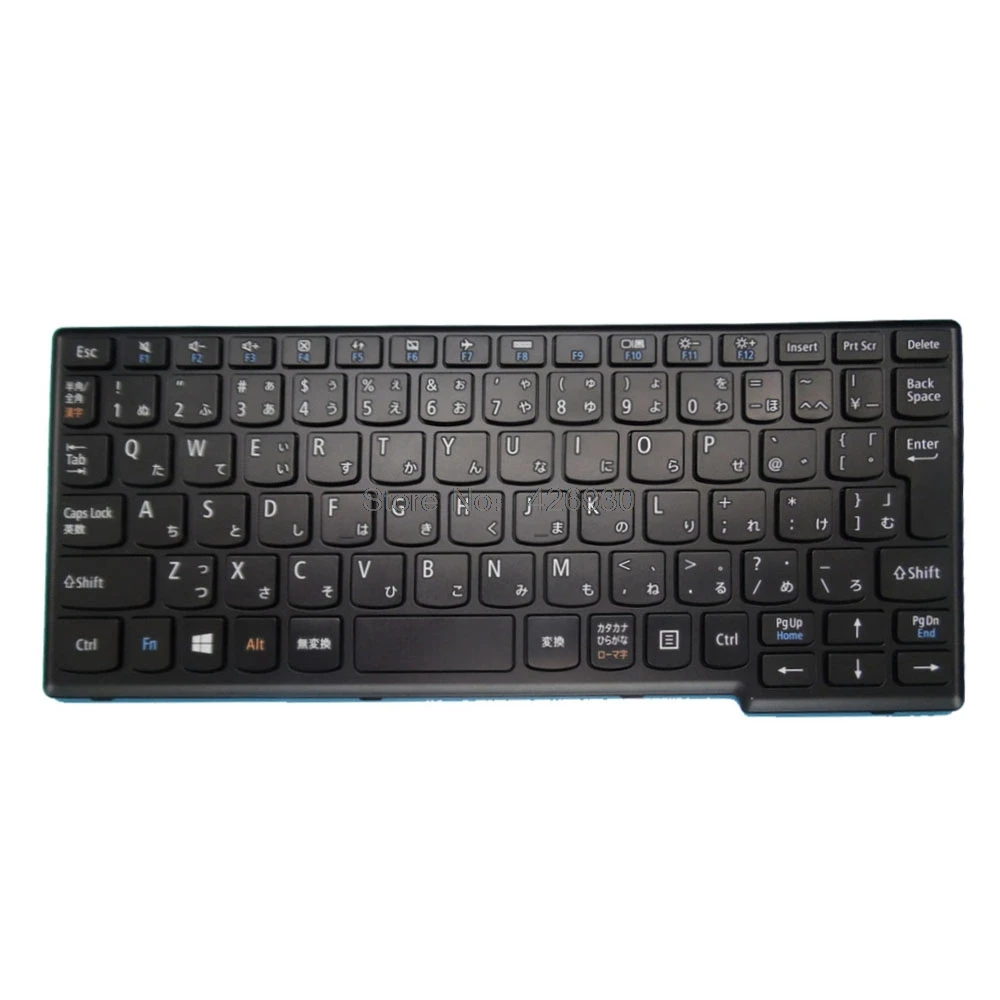 

Laptop Keyboard For NEC For LaVie Y LY750/JW PC-LY750JW 41A5310 25204693 MP-11G20J0-6862 T1A1-JP Japanese JP JA black new