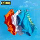 Мужские хлопковые трусы в стиле Ins C, сексуальные мужские трусы, дышащие трусы, мужское нижнее белье, боксеры, мужские сексуальные трусы BS3134