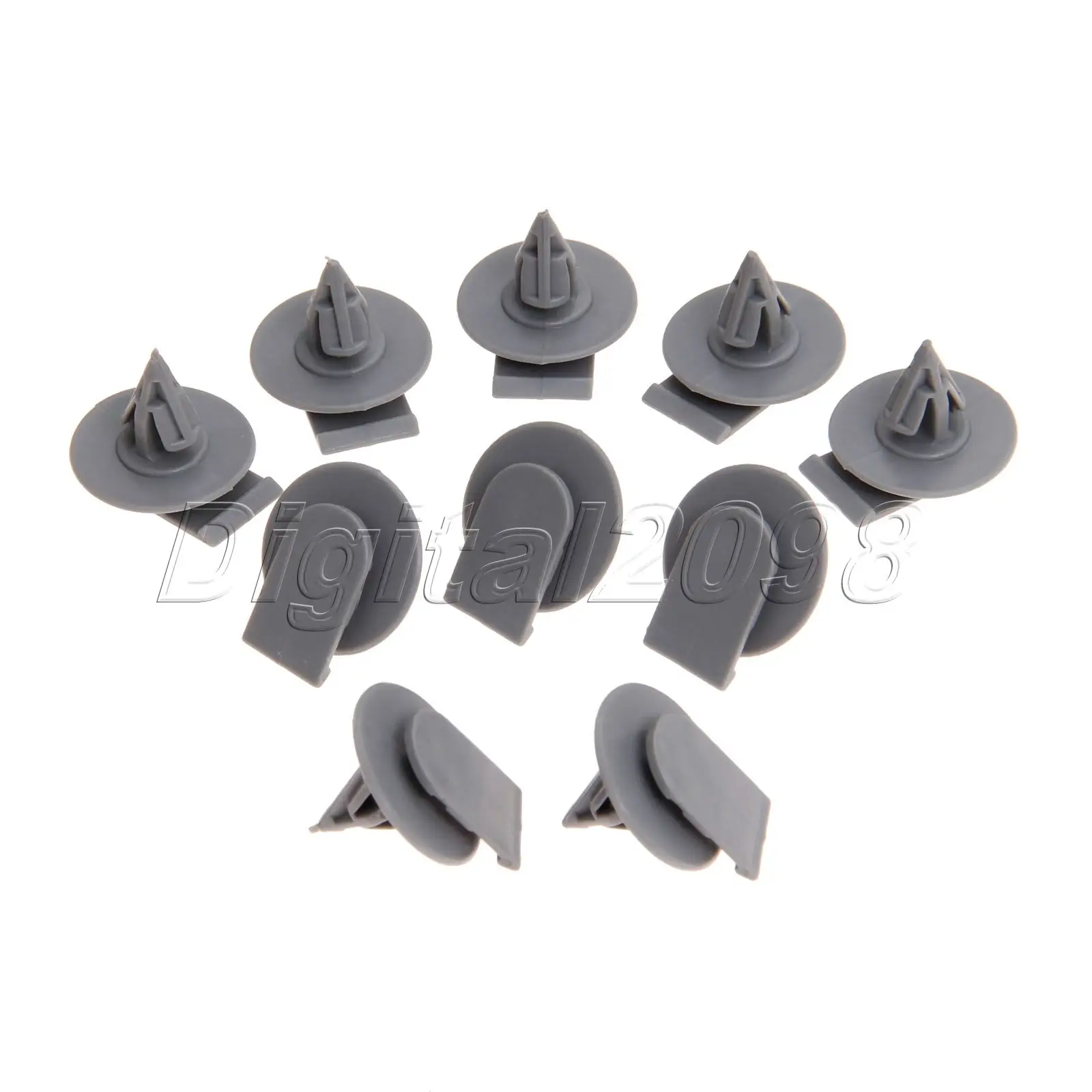 20x автомобильные крепежные зажимы пластиковые заклепки для BMW Mini R50 R52 R53 R55 R56 R57 One