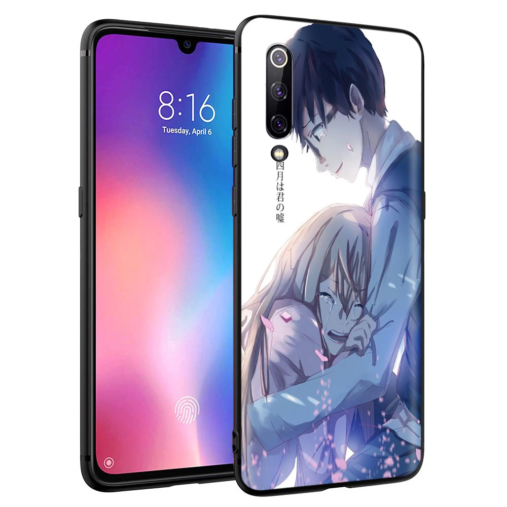 Чехол Your lie в апреле для Xiaomi Redmi MI Note MAX 3 6 6A 7 8 9 9A 9C 10 se A1 A2 Lite GO F1 A3 K30 Poco F2 Pro|Бамперы| |