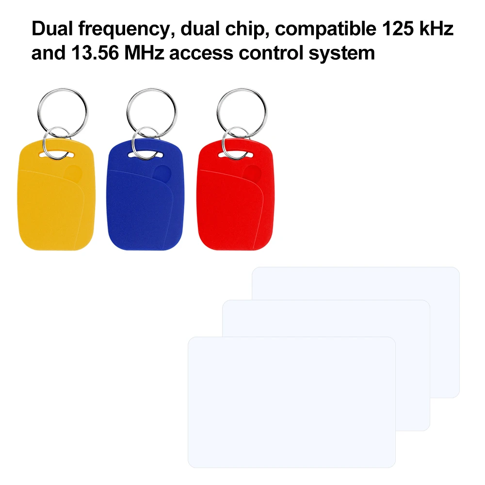 RFID-дупликатор 125 кГц 13 56 МГц USB UID ID IC T5577 EM4305 | Безопасность и защита