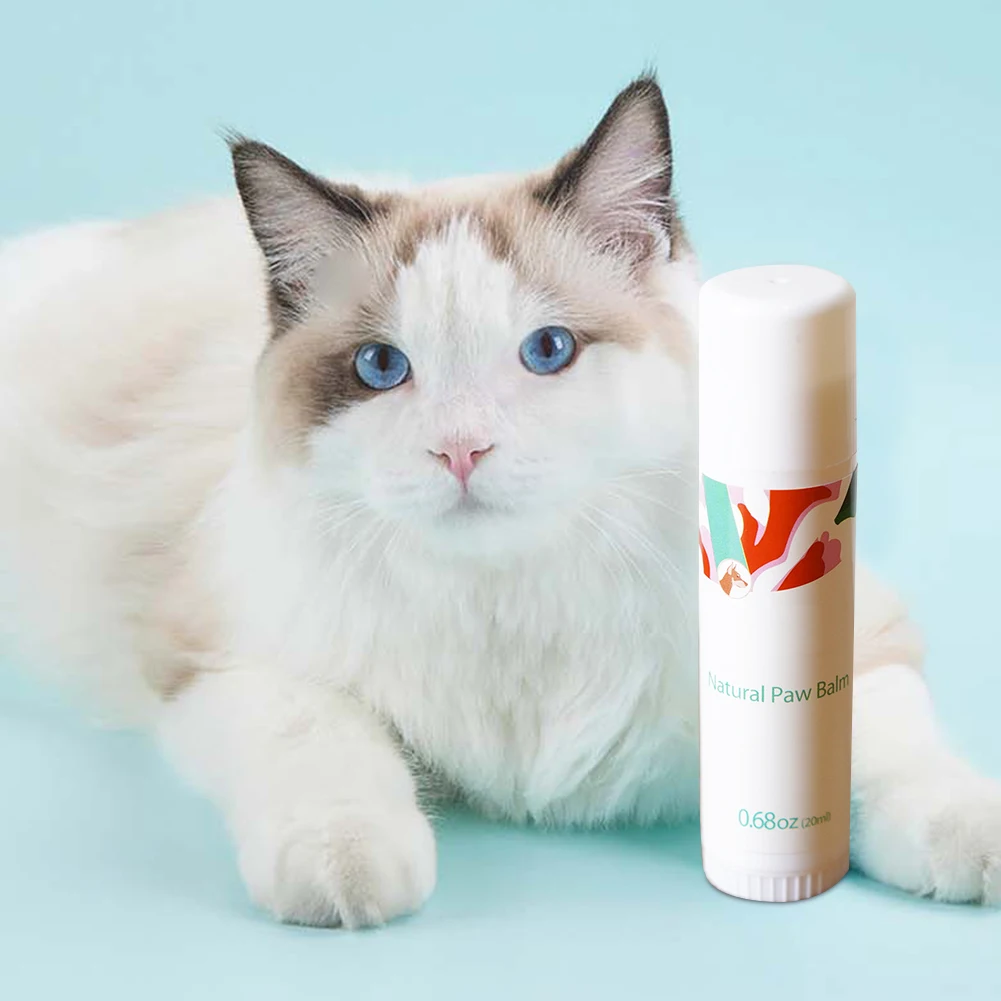 Portable Repair Paw Care Foot Protection Health Multifunction Pet Cream Dog Cat Cleansing Moisturizing Safety Puppy Forefoot | Дом и сад