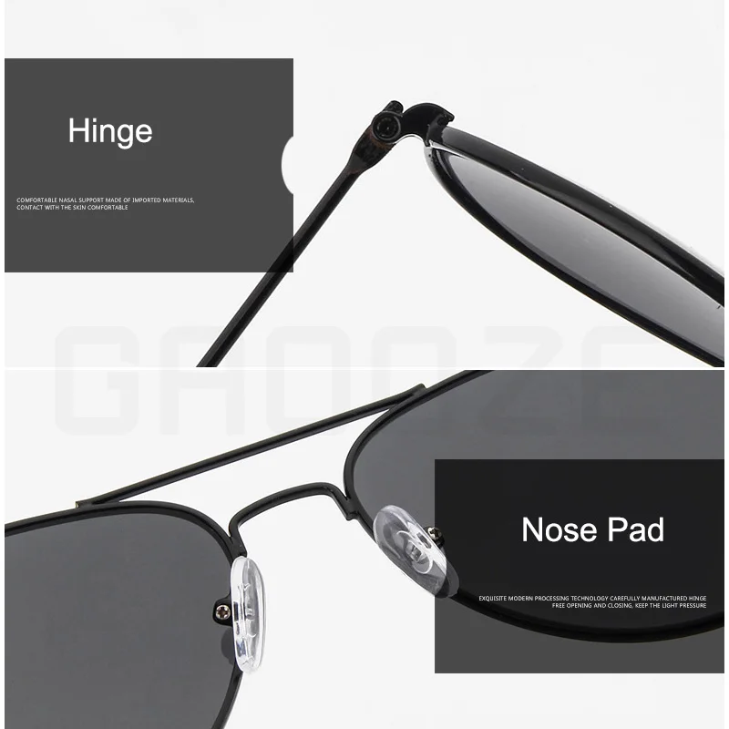 

GAOOZE Sunglasses for Children Child Glasses Pilot Glasses for Travel Girls Colorful Mirror Sun Protection Sunglasses LXD255
