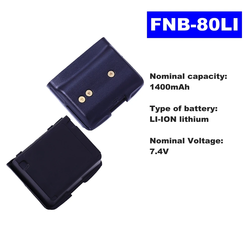 7 4 V 1400mAh литий ионный аккумулятор радио для Yaesu рация двусторонняя портативная