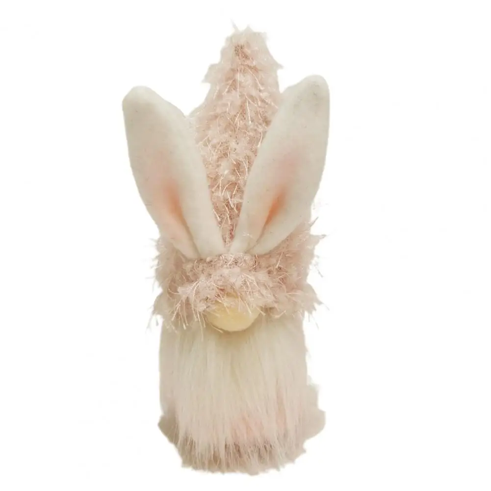 

Display Mold Small Decorative Pointed Hat Small Rabbit Ornament for Girl Room Easter Room Decoration Home Decor