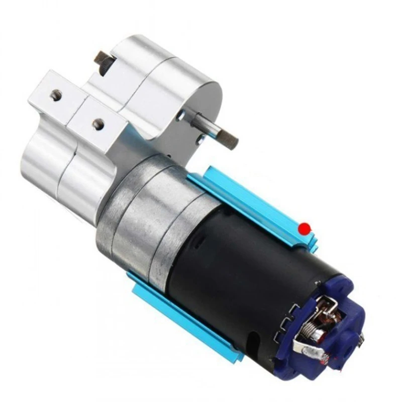 Speed Change Gear Box Metal Gearbox with 370 Brush Motor Anodizing Treatment for Heatsink and Mount Base WPL 1633 RC Car Bla | Игрушки и