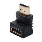 JTKE 13 шт. переходник Папа-мама под углом 90 градусов для 1080P умный HDTV HDMI-совместимый адаптер