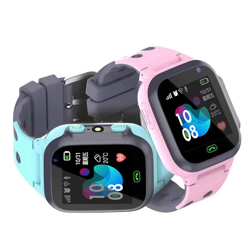 Z1 Смарт часы Дети LBS трекер Детские умные с камерой фонарик SOS экстренный вызов