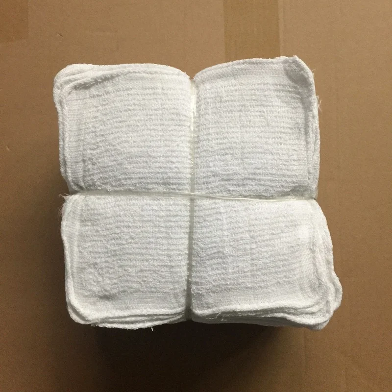20 * 20cm Hotel Small Square Towel Aviation Towel Household Travel Face Washcloth
