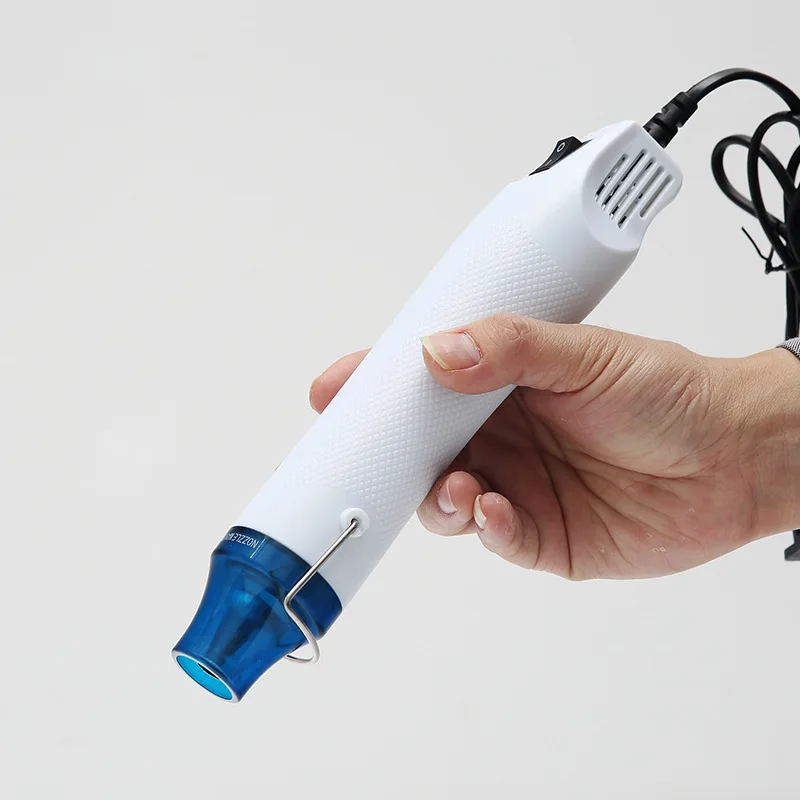 Пистолет с горячим воздухом ручной работы маленький специальный пистолет для