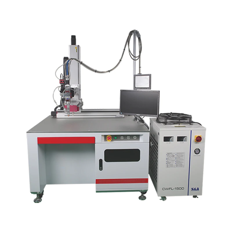 Hot sale Continuous fiber laser welding machine