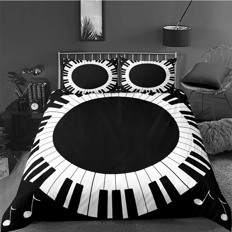 Семейный комплект постельного белья с 3D рисунком роскошный пододеяльник для