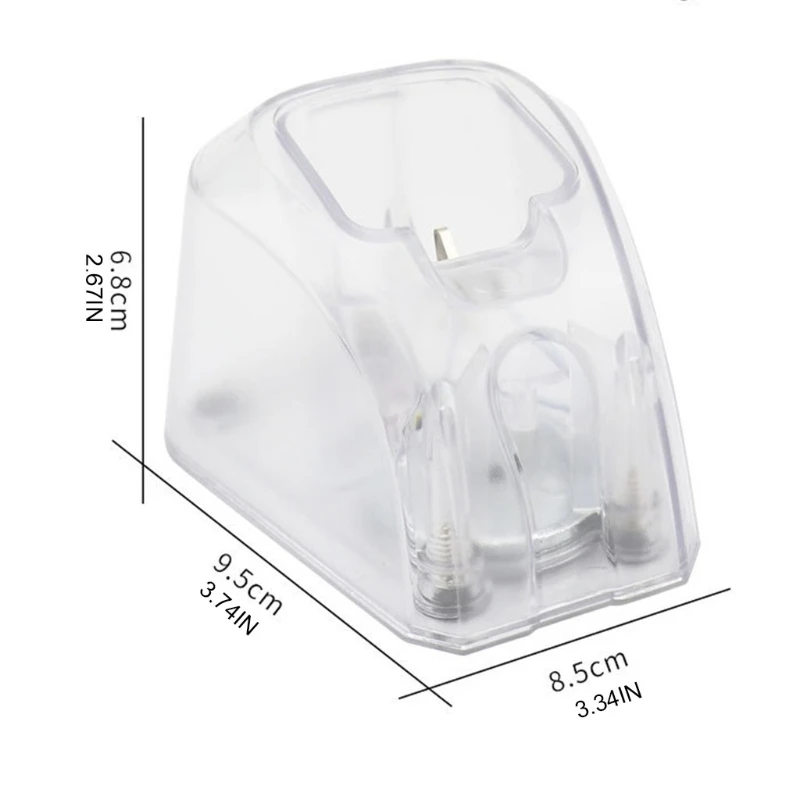 

Electric Hair Clipper Socket Charging Stand Storage Hair Clipper Charging Stand for Wa-hl 8591, 8148, 4804, 81919
