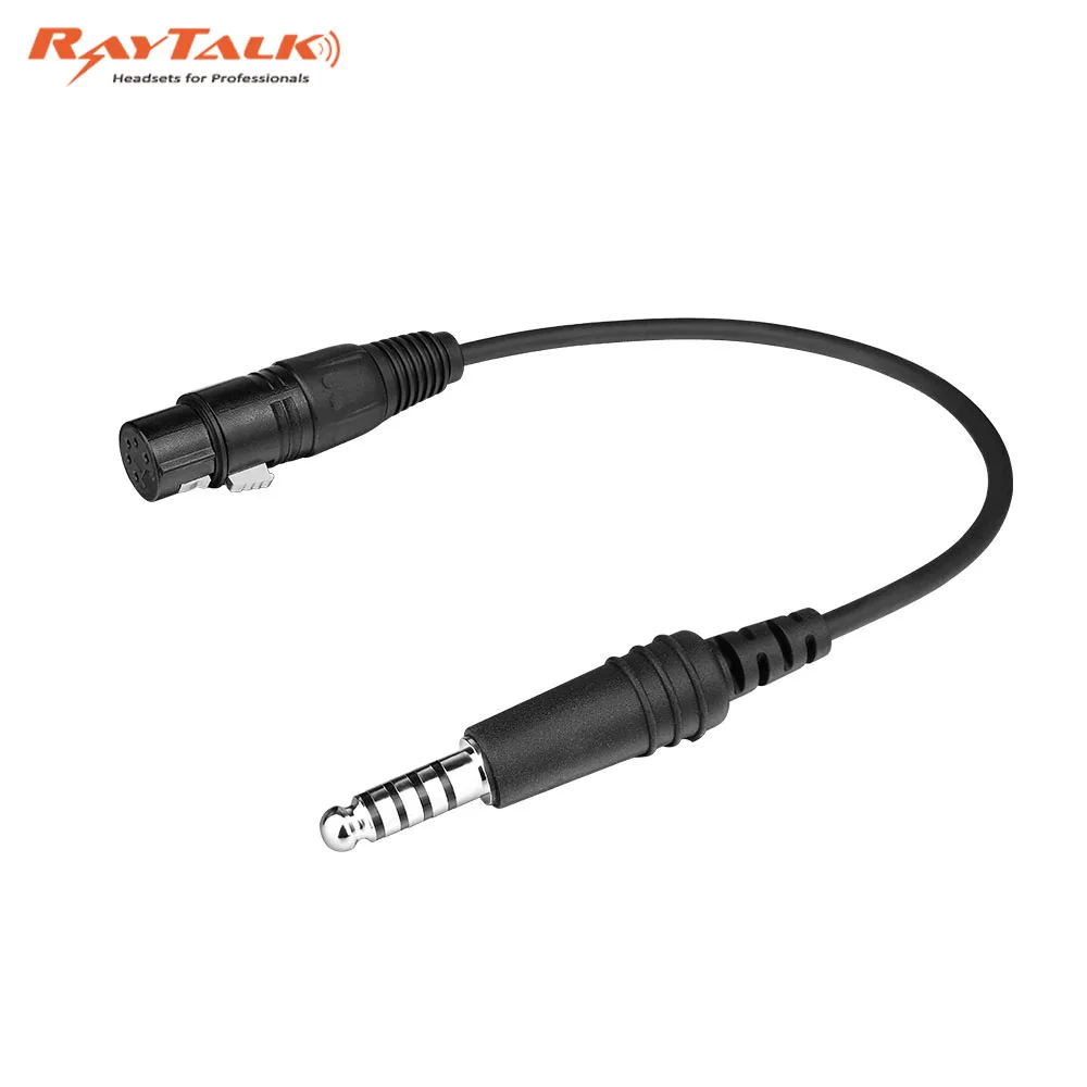 Общие Аэробус гарнитуру к переходник для вертолета кабель формата госта