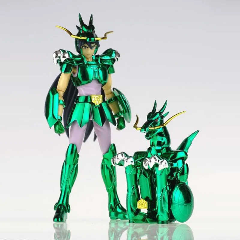Фото Модель Jmodel/J Модель/JM Saint Seiya Myth Cloth EX DDP Дракон Ширю с тотемом/объектом Бронзовые рыцари Зодиака Мини-фигурка №1
