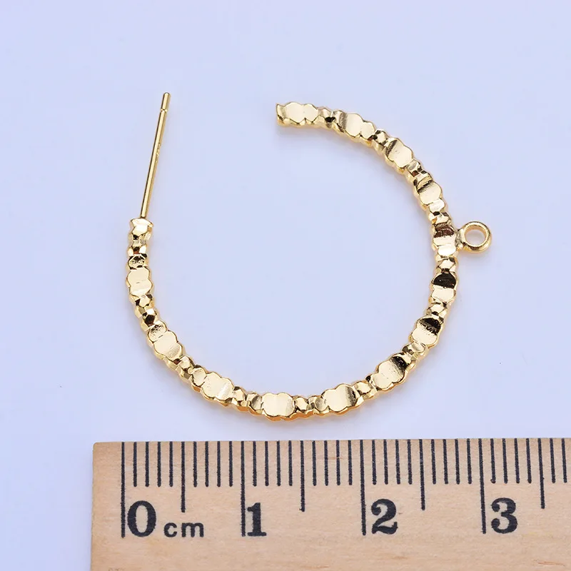 6 шт. серьги-гвоздики с-образной формы | Украшения и аксессуары