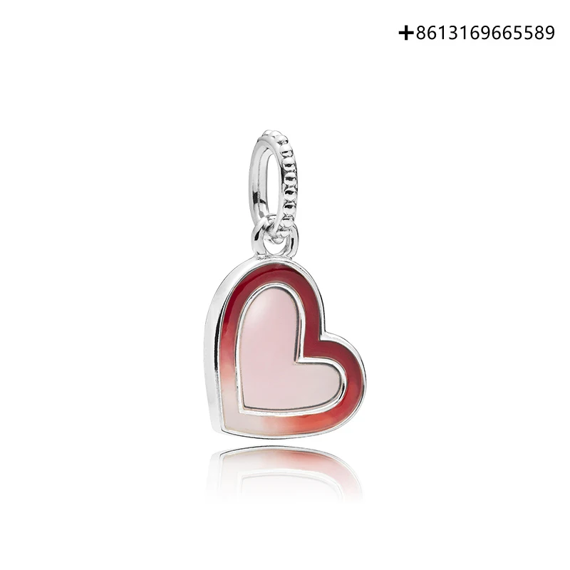 

100% 925 Pure Silver Original Copy 1:1 Cute Love Bead Manufacturers Direct Batch Free Of Charge