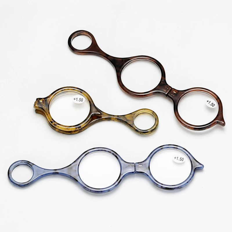 Очки Zilead в складной небольшой оправе женские портативные аксессуары для чтения с